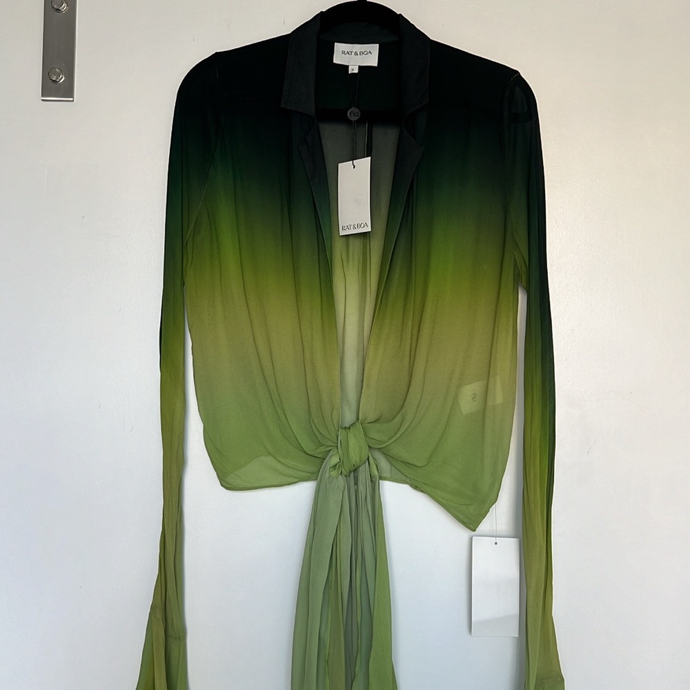Rat and Boa Cypress Ombré Top Small